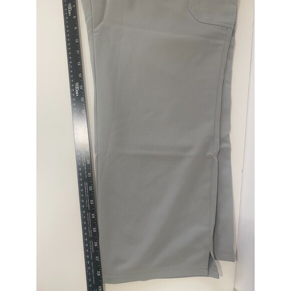FIGS High-waisted Yola with Yoga Waistband Scrub Pants Gray Size 4XLR NWT - Picture 11 of 11